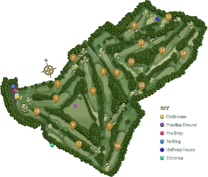 Abbeydale Golf Club The UK Golf Course Guide